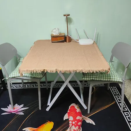 Spacious Studio With Private Kitchen Near Skytrain Bangkok Exterior photo